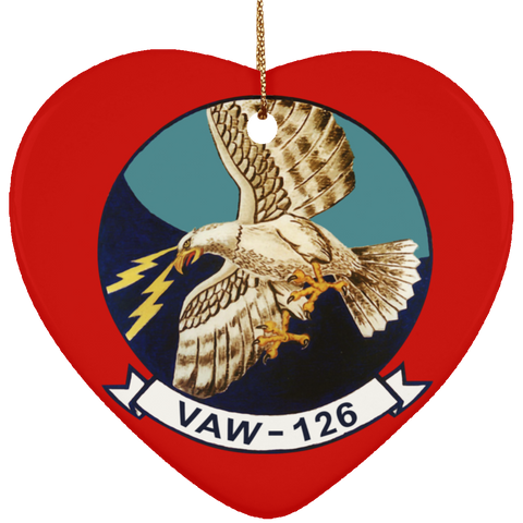 VAW 126 1 Ornament Ceramic - Heart