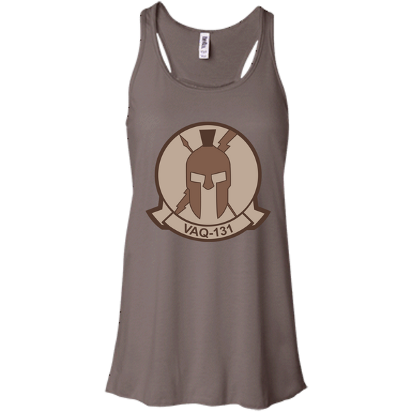 VAQ 131 6 Flowy Racerback Tank