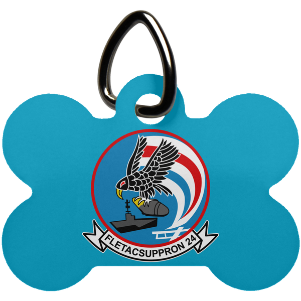 VR 24 4 Pet Tag - Dog Bone