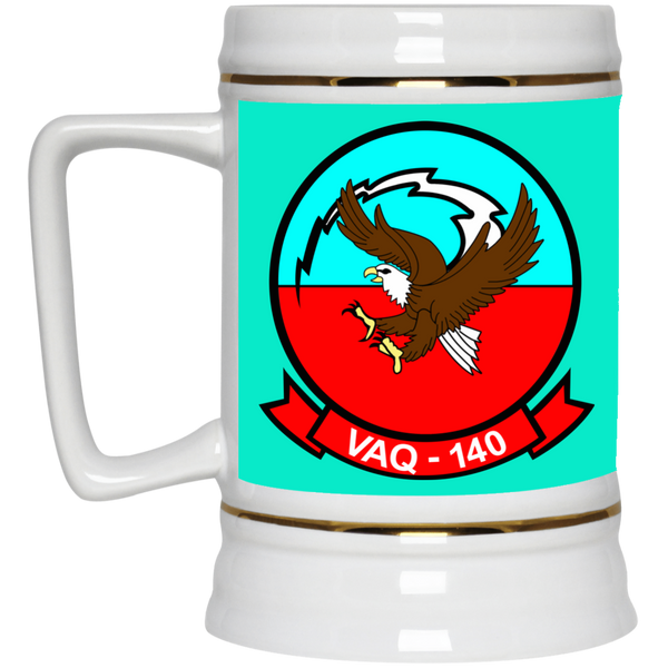 VAQ 140 3 Beer Stein - 22oz