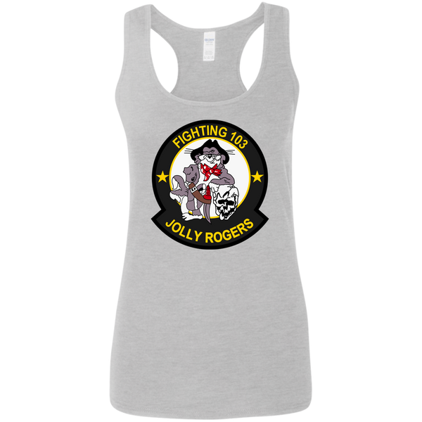 VF 103 9 Ladies' Softstyle Racerback Tank