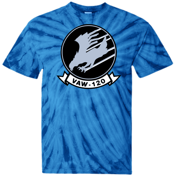 VAW 120 2 Customized 100% Cotton Tie Dye T-Shirt