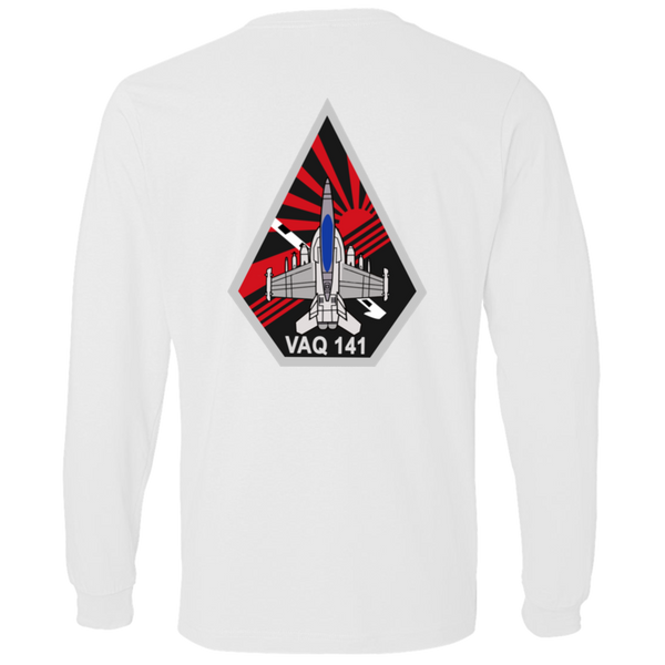 VAQ 141 7c Lightweight LS T-Shirt