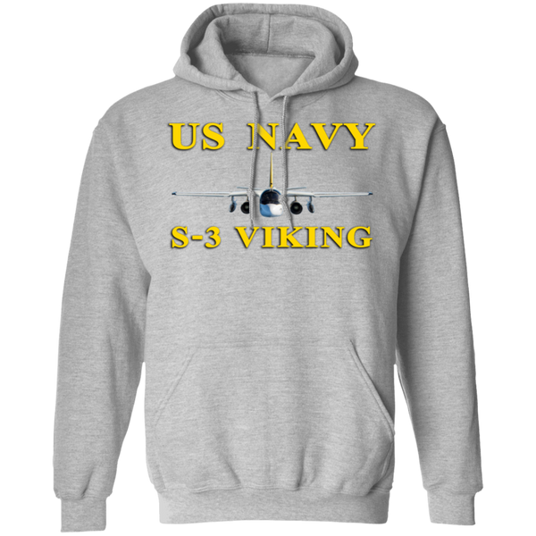 US Navy S-3 3 Pullover Hoodie