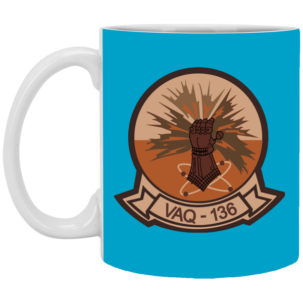 VAQ 136 2 Mug - 11oz