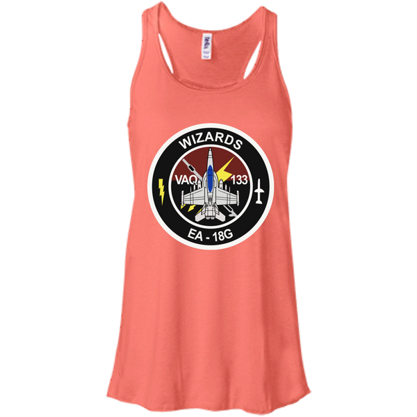 VAQ 133 6 Flowy Racerback Tank