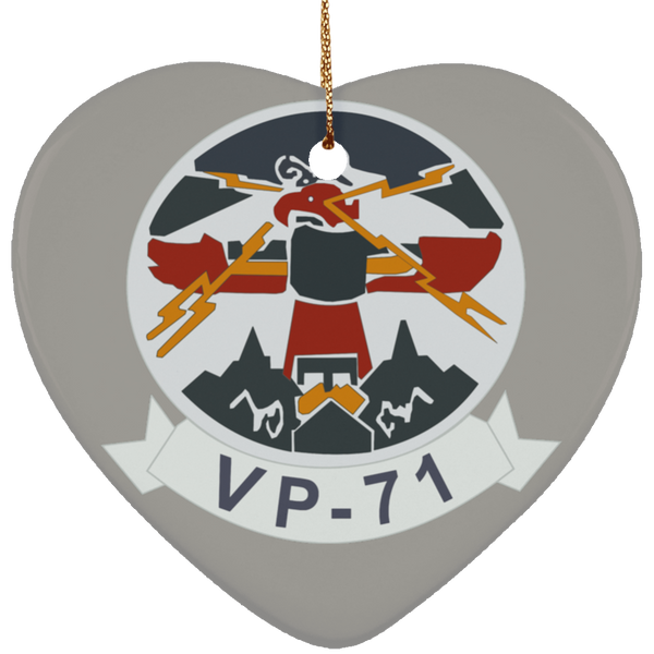 VP 71 Ornament Ceramic - Heart