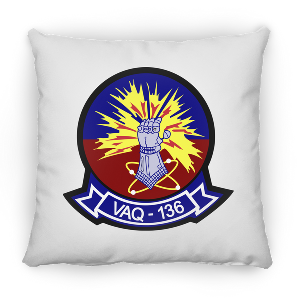 VAQ 136 3 Pillow - Square - 18x18