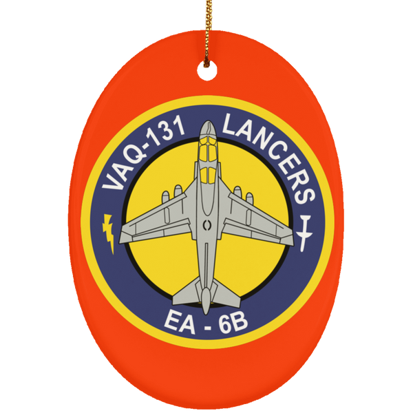 VAQ 131 9 Ornament - Oval