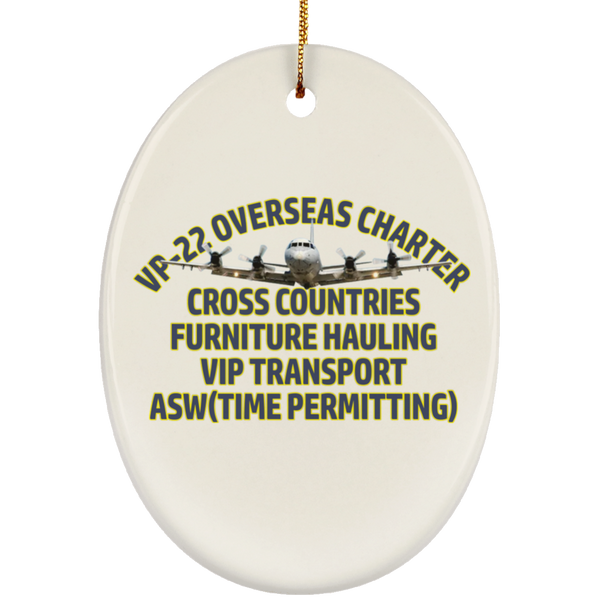 VP 22 3 Ornament - Oval