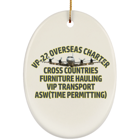 VP 22 3 Ornament - Oval