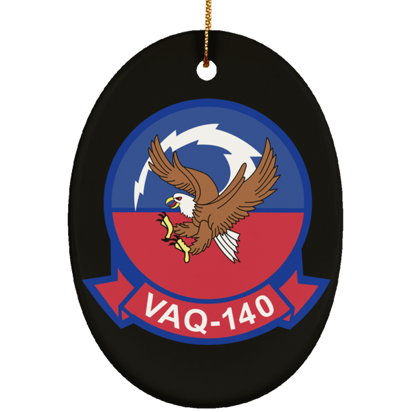 VAQ 140 1 Ornament Ceramic - Oval