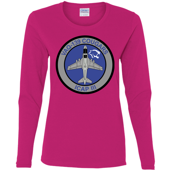 VAQ 139 9 Ladies' Cotton LS T-Shirt