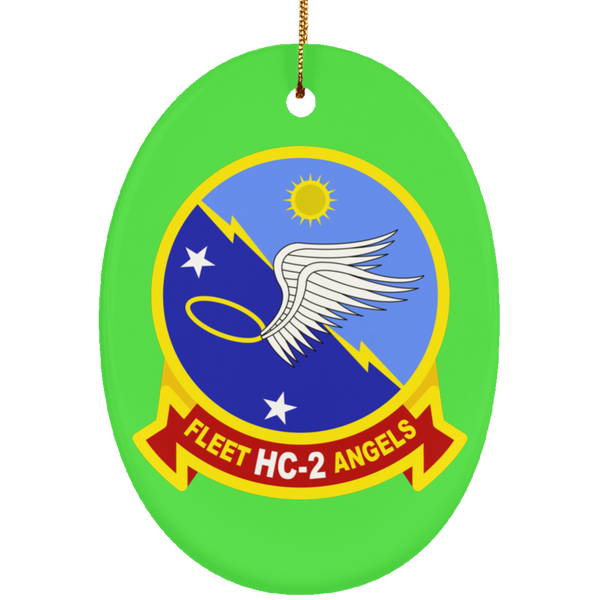 HC 02 3 Ornament - Oval