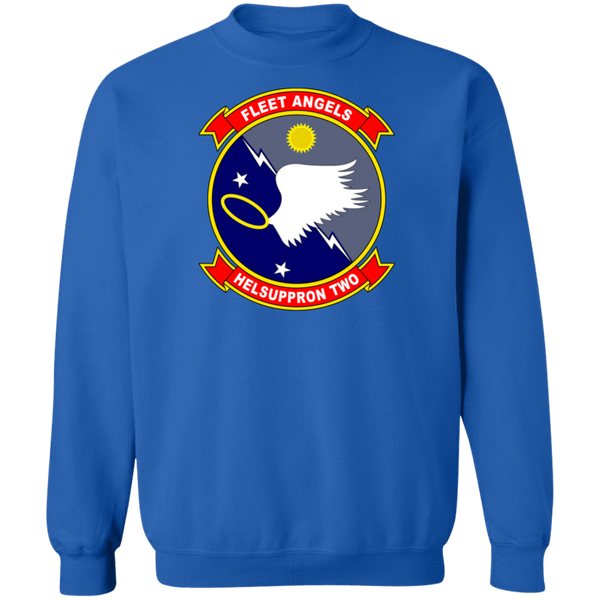 HC 02 2 Crewneck Pullover Sweatshirt