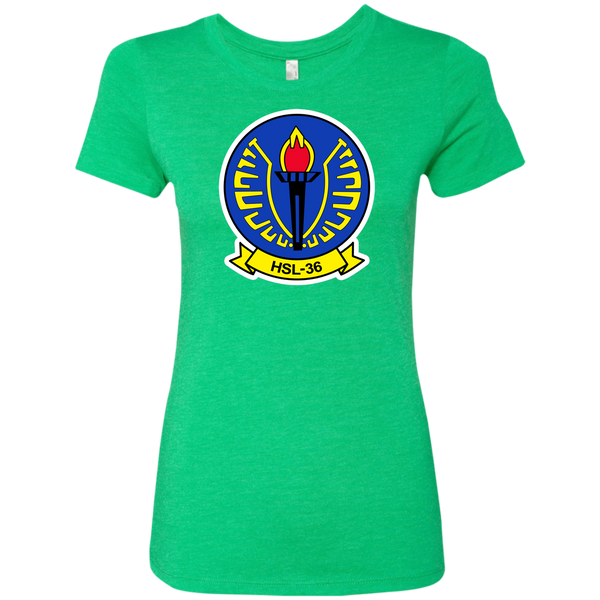 HSL 36 1 Ladies' Triblend T-Shirt