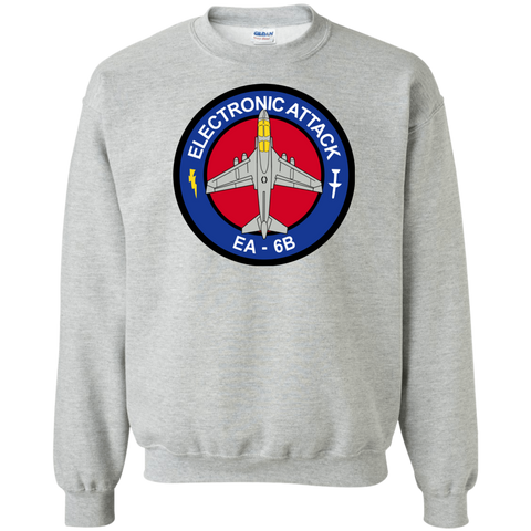 EA-6B 2 Crewneck Pullover Sweatshirt