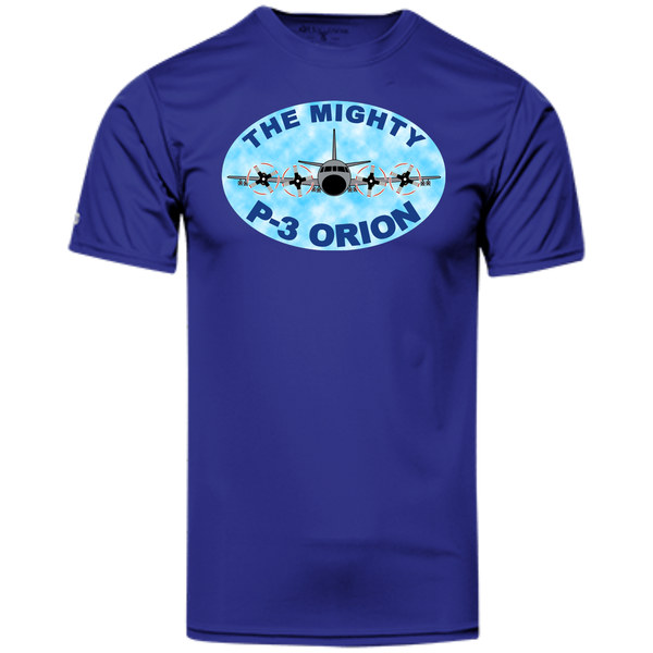 P-3 Orion 7 Mighty P-3 Polyester T-Shirt