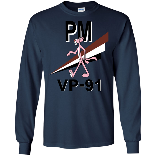 VP 91 3 LS Cotton Ultra T-Shirt