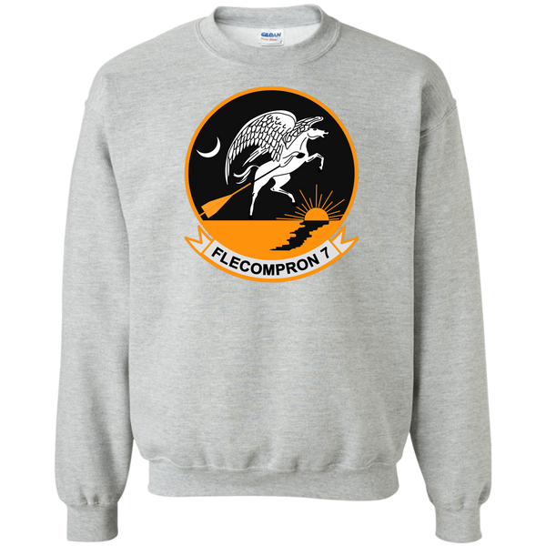 VC 07 2 Crewneck Pullover Sweatshirt