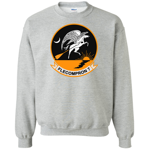 VC 07 2 Crewneck Pullover Sweatshirt