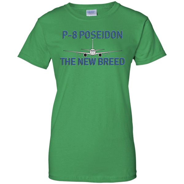 P-8 1 Ladies' Cotton T-Shirt