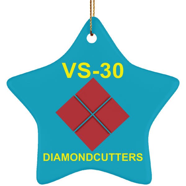 VS 30 4 Ornament Ceramic - Star