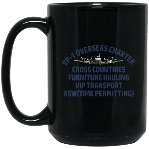 VP 01 6 Black Mug - 15oz