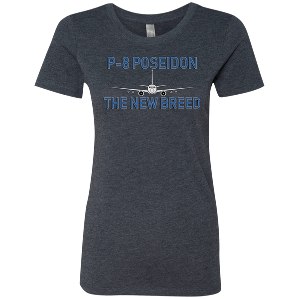 P-8 1 Ladies' Triblend T-Shirt