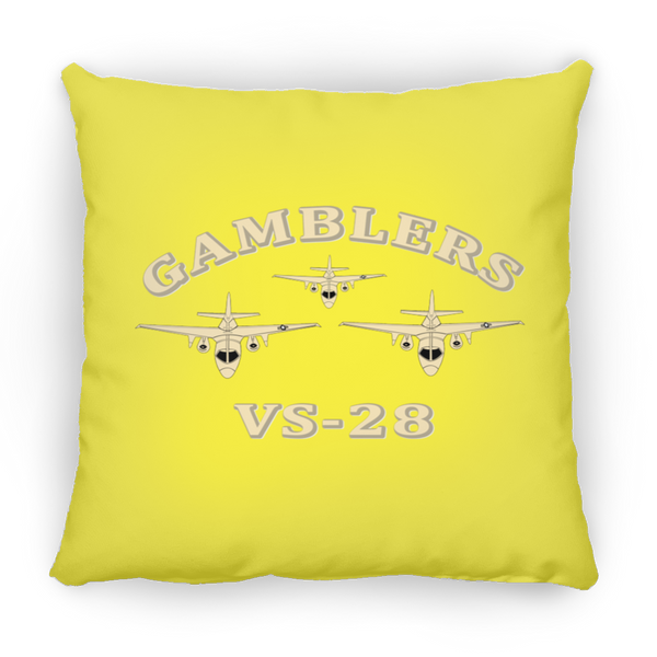 VS 28 7 Pillow - Square - 16x16