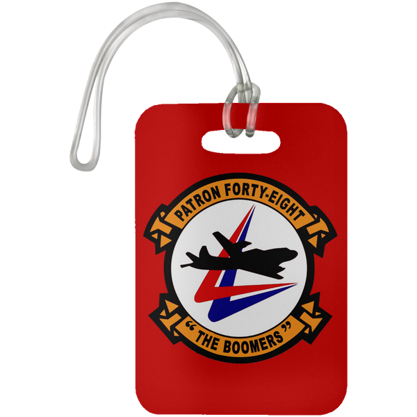 VP 48 1 Luggage Bag Tag