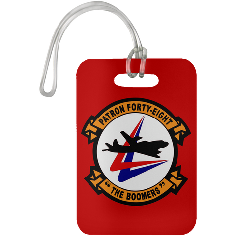 VP 48 1 Luggage Bag Tag