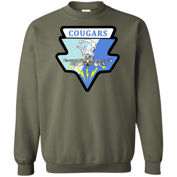 VAQ 139 4 Crewneck Pullover Sweatshirt