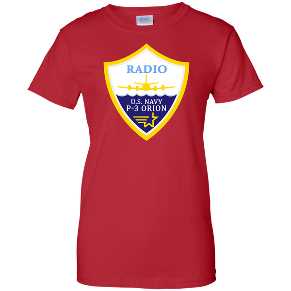 P-3 Orion 3 Radio Ladies' Cotton T-Shirt