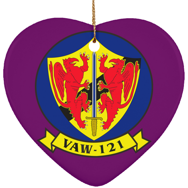 VAW 121 Ornament Ceramic - Heart