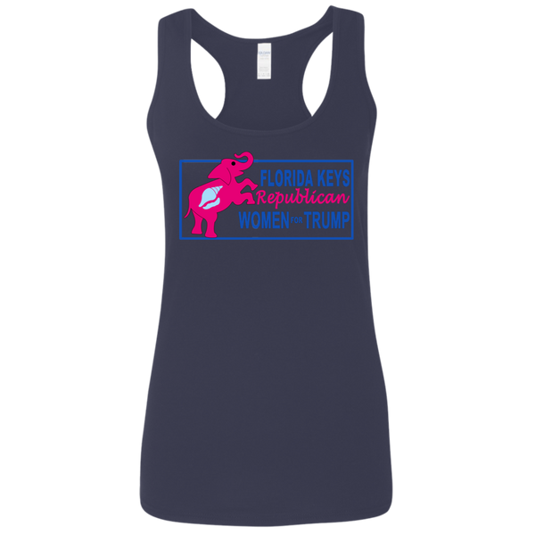 Florida Keys Ladies' Softstyle Racerback Tank