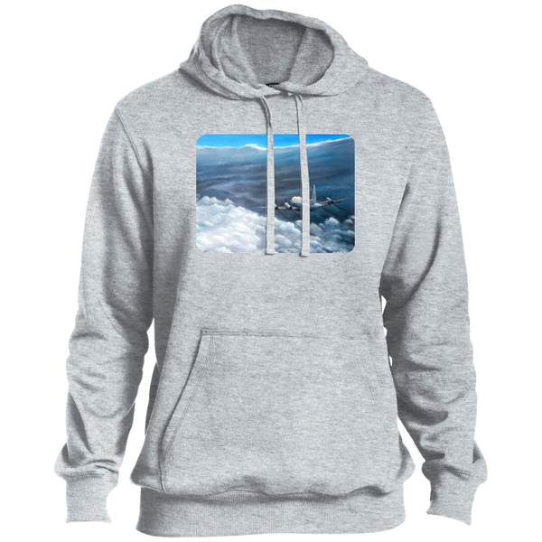 Eye To Eye With Irma 2 Tall Pullover Hoodie