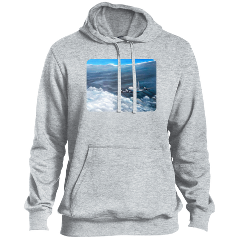 Eye To Eye With Irma 2 Tall Pullover Hoodie