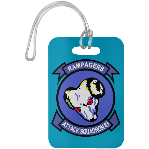 VA 83 1 Luggage Bag Tag