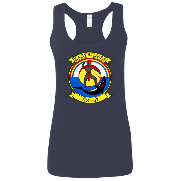 HSL 37 3 Ladies' Softstyle Racerback Tank