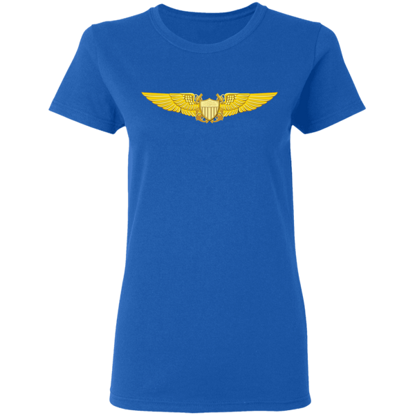 NFO 1 Ladies' Cotton T-Shirt