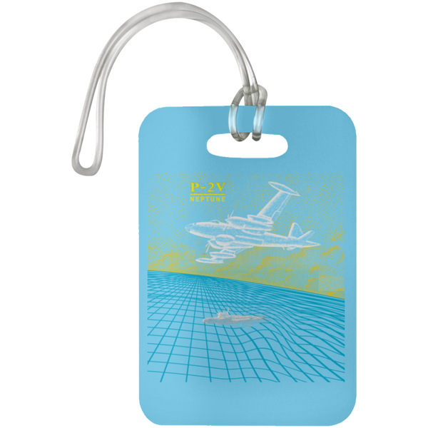 P-2V 1 Luggage Bag Tag