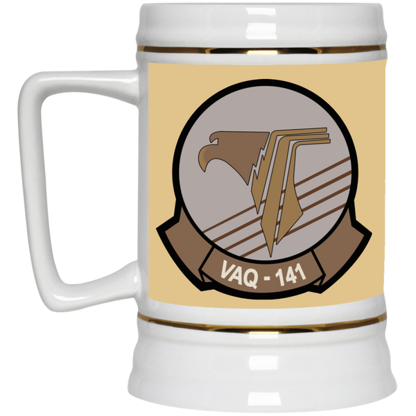 VAQ 141 2 Beer Stein - 22oz