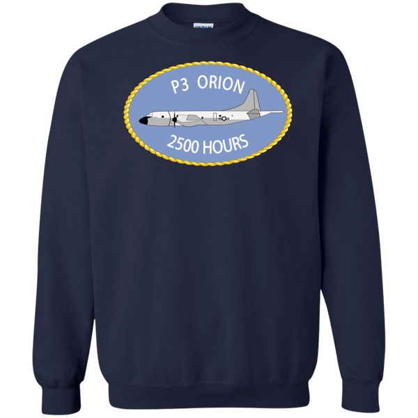 P-3 Orion 9 2500 Crewneck Pullover Sweatshirt