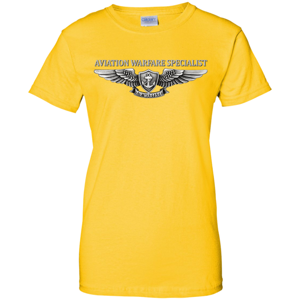 Air Warfare 2 Ladies Custom Cotton T-Shirt