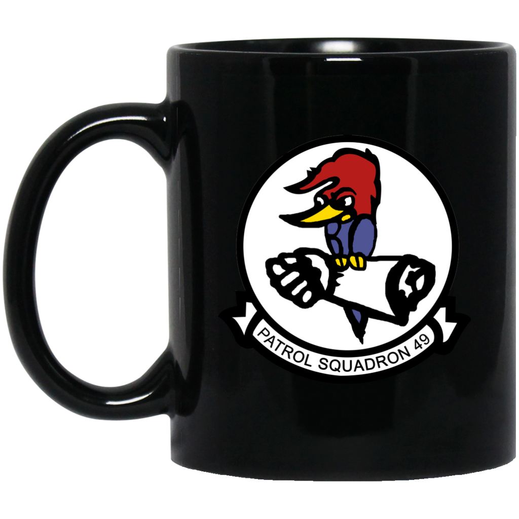 VP 49 2 Black Mug - 11ozVP 49