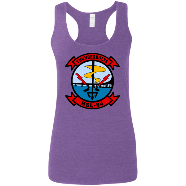 HSL 84 2 Ladies' Softstyle Racerback Tank