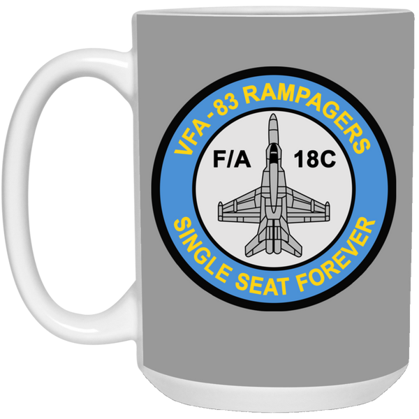 VFA 83 3 Mug - 15oz