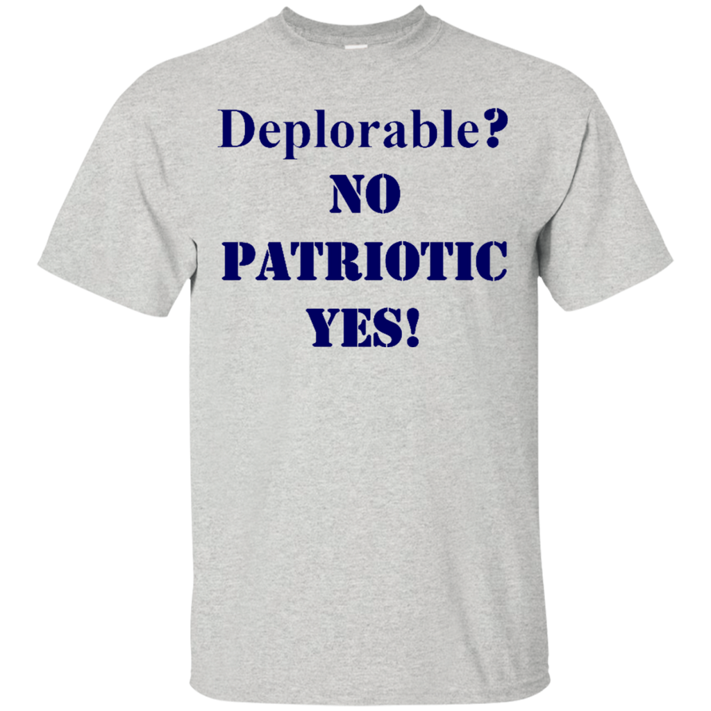 Deplorable Custom Ultra Cotton T-Shirt
