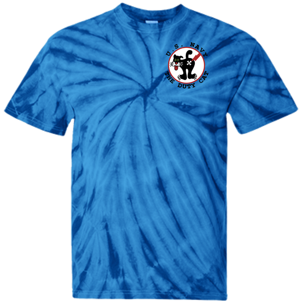 Duty Cat 2a Cotton Tie Dye T-Shirt